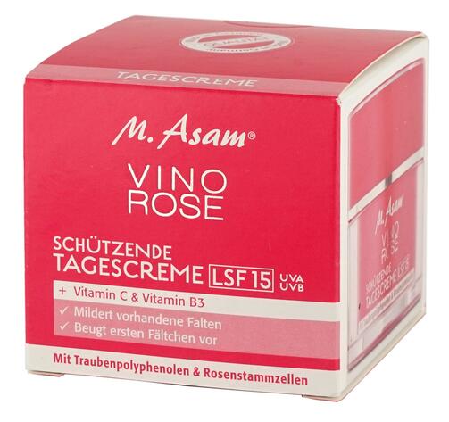 M. Asam Vino Rose Schützende Tagescreme LSF 15