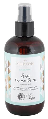 Mabyen Baby Bio-Mandelöl