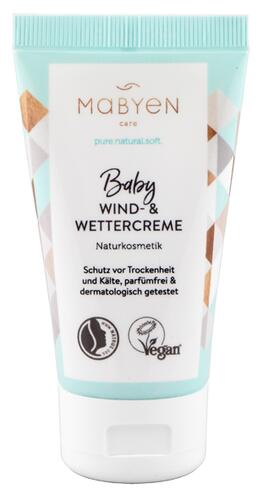 Mabyen Care Baby Wind- & Wettercreme