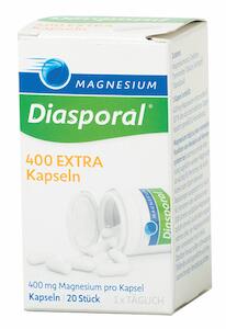 Magnesium Diasporal 400 Extra Kapseln