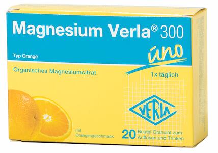Magnesium Verla 300 Uno Typ Orange, Beutel mit Granulat