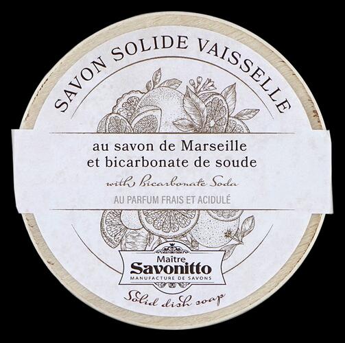 Maître Savonitto Savon Solide Vaisselle