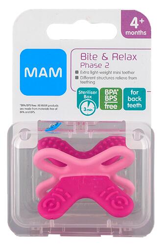 Mam Bite & Relax Phase 2 Mini Teether
