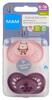 MAM Original Elements Schnuller, 6-16 M, Blush/Orchid MAM Original Elements Schnuller, 6-16 M, Blush/Orchid