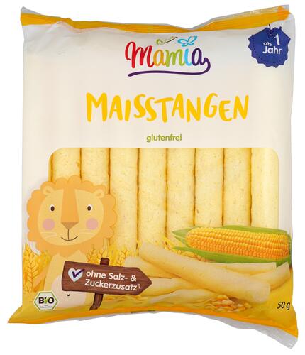 Mamia Bio Maisstangen