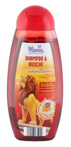 Mamia Shampoo & Dusche Der König der Löwen Mango-Duft