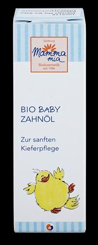 Mamma Mia Bio Baby Zahnöl