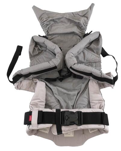 Manduca My Baby Carrier XT, grey-white