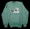 Manfinity Hypemode Männer Sweatshirt Hand, grün, Gr. L Manfinity Hypemode Männer Sweatshirt Hand, grün, Gr. L
