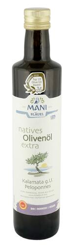 Mani Bläuel Natives Olivenöl Extra, g.U. Kalamata Peleponnes