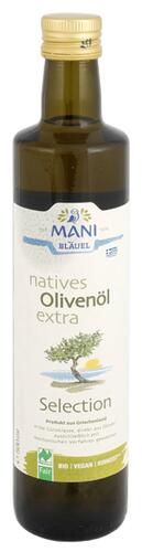 Mani Bläuel Natives Olivenöl Extra Selection, Naturland