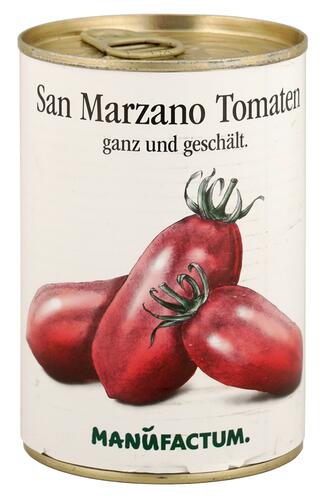 Manufactum San Marzano Tomaten, ganz und geschält