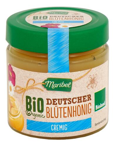 Maribel Bio Deutscher Blütenhonig cremig, Bioland