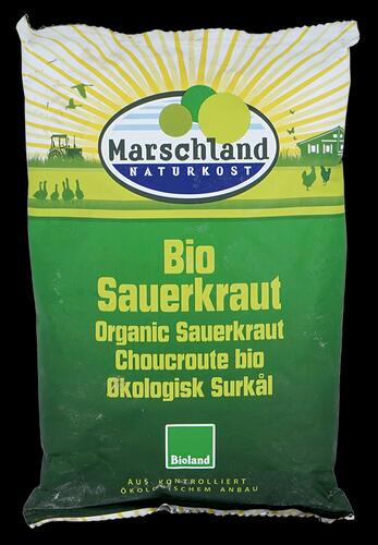 Marschland Naturkost Bio Sauerkraut, Bioland