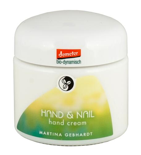 Martina Gebhardt Hand & Nail Hand Cream Martina Gebhardt Hand & Nail Hand Cream