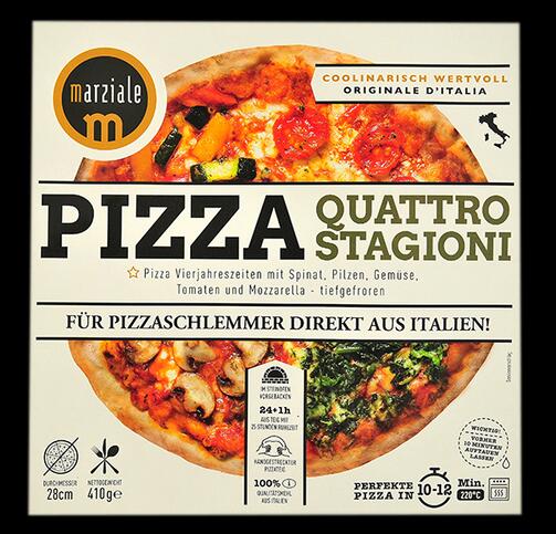 Marziale Pizza Quattro Stagioni