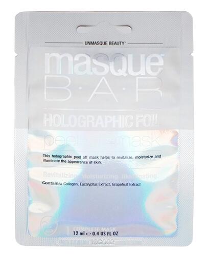 Masque Bar Holographic Foil Peel-off Mask