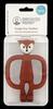 Matchstick Monkey Antimikrobieller Beißring, Fudge Fox Matchstick Monkey Antimikrobieller Beißring, Fudge Fox