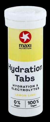 Maxi Nutrition Hydration Tabs Lemon, 10 Brausetabletten