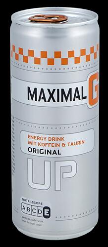 Maximal G Energy Drink Original
