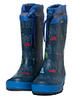 Maximo Stiefel Auto, navy/cerulean