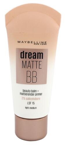 Maybelline Dream Matte BB LSF 15, light-medium