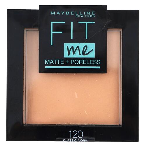 Maybelline Fit Me Matte + Poreless, 120 Classic Ivory