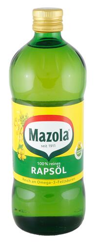 Mazola 100 % Reines Rapsöl