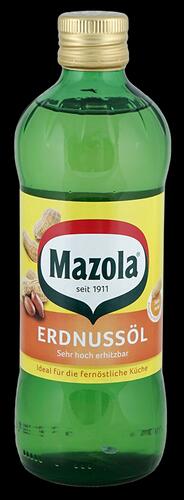 Mazola Erdnussöl