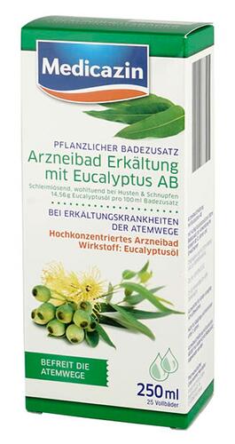 Medicazin Arzneibad Erkältung mit Eucalyptus AB