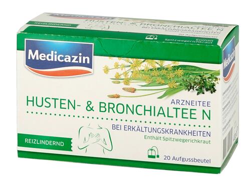 Medicazin Husten- & Bronchialtee N, Beutel