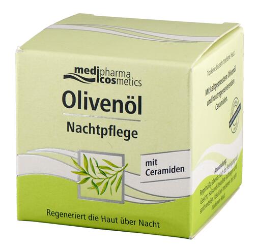 Medicos Olivenöl Nachtpflege