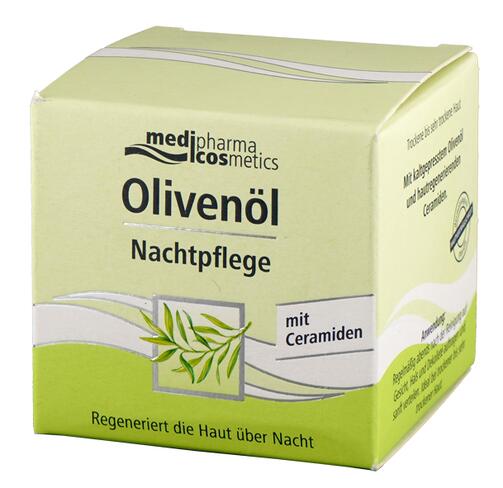 Medicos Olivenöl Nachtpflege Medicos Olivenöl Nachtpflege