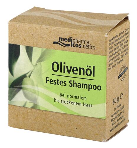 Medipharma cosmetics Olivenöl Festes Shampoo