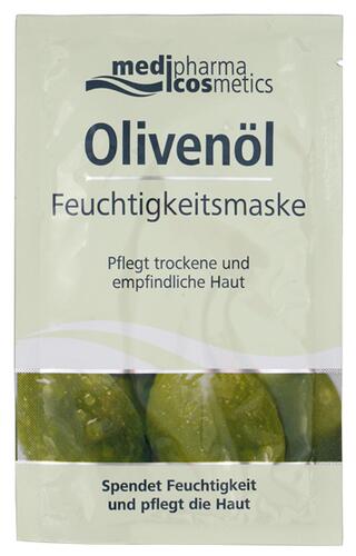 Medipharma Cosmetics Olivenöl Feuchtigkeitsmaske