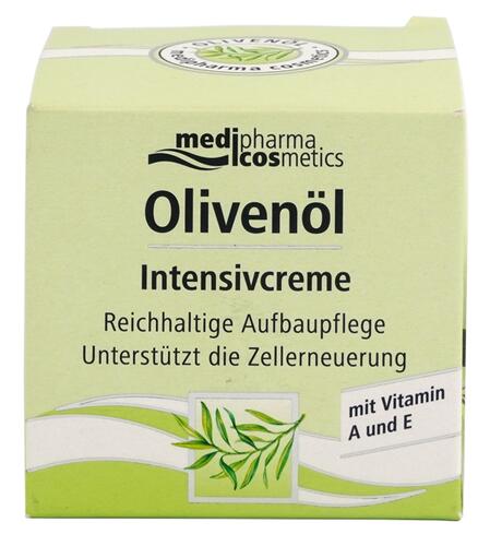 Medipharma Cosmetics Olivenöl Intensivcreme