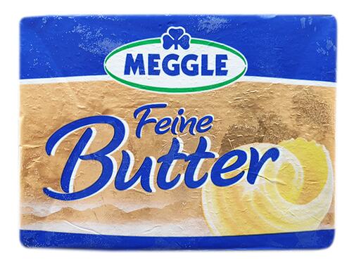 Meggle Feine Butter, Süßrahmbutter