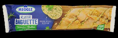 Meggle Klassik Baguette Kräuter-Butter