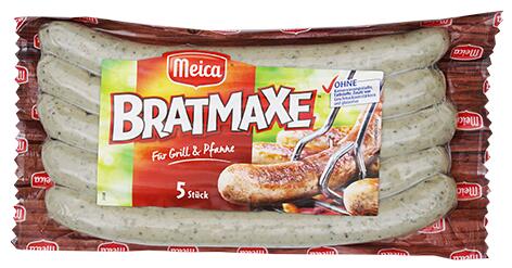 Meica Bratmaxe 5 Stück