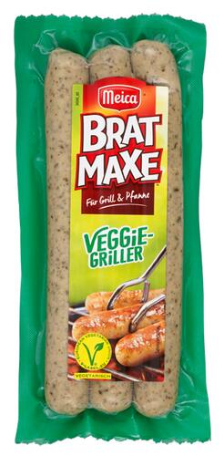 Meica Bratmaxe Veggie-Griller, vegetarisch