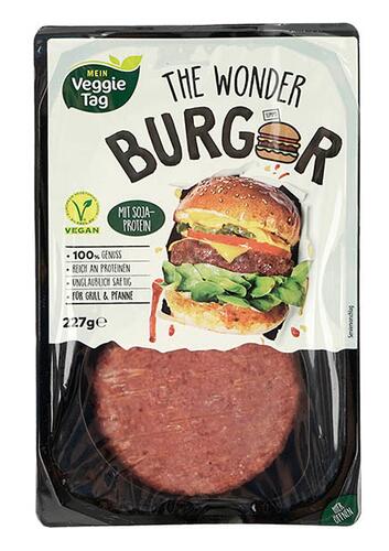 Mein Veggie Tag The Wonder Burger