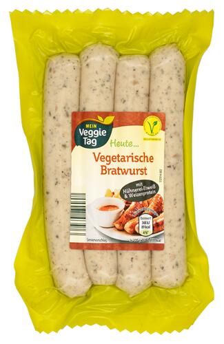 Mein Veggie Tag Vegetarische Bratwurst