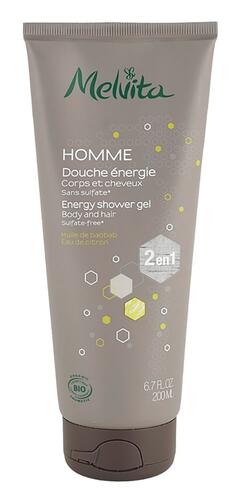 Melvita Homme Douche énergie 2 en 1