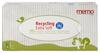 Memo Recycling Extra Soft Kosmetiktücher, 2-lagig