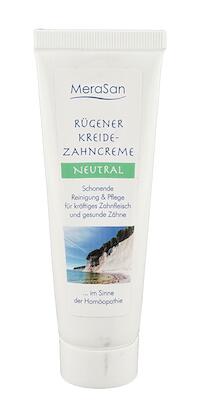 Merasan Rügener Kreide-Zahncreme Neutral Merasan Rügener Kreide-Zahncreme Neutral