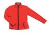 Meru Koala Fleece Calgary Jacket Women, rot