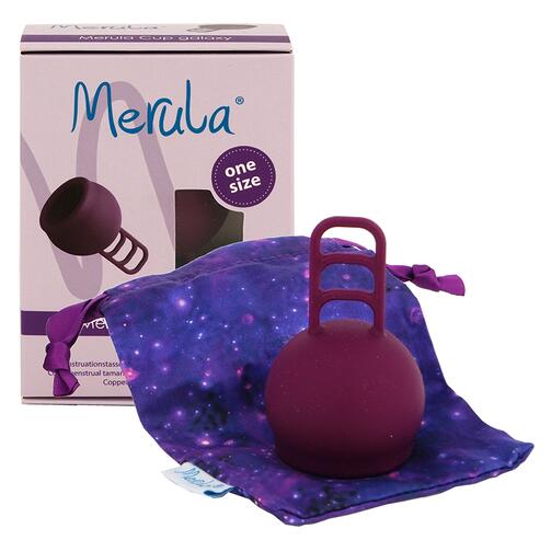 Merula Cup Galaxy, violet, One Size