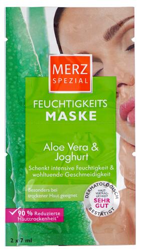 Merz Spezial Feuchtigkeitsmaske Aloe Vera & Joghurt Merz Spezial Feuchtigkeitsmaske Aloe Vera & Joghurt