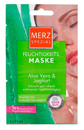 Merz Spezial Feuchtigkeitsmaske Aloe Vera & Joghurt Merz Spezial Feuchtigkeitsmaske Aloe Vera & Joghurt