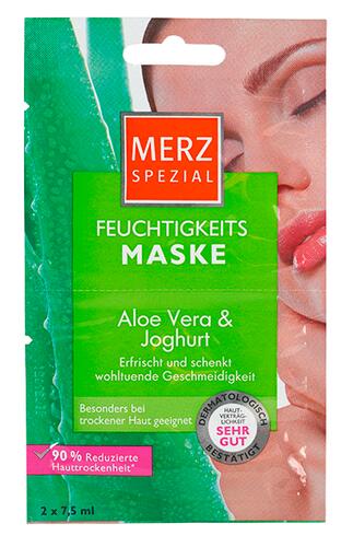 Merz Spezial Feuchtigkeitsmaske Aloe Vera & Joghurt